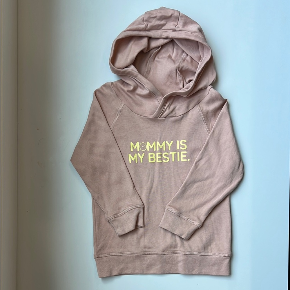 NWOT Colored Organics Pink Sweatshirt Hoodie